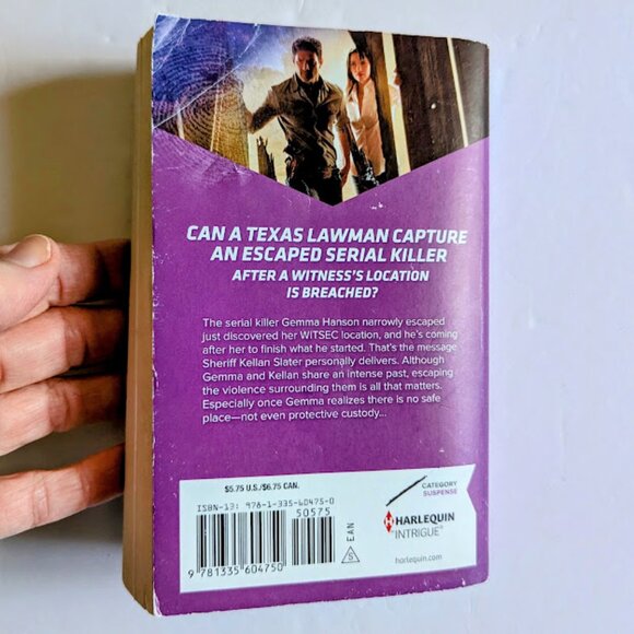 Harlequin Intrigue Set of 21 Paperback Small Various Authors 2016-19 - Picture 9 of 9